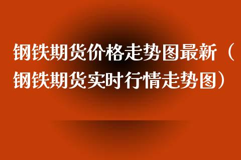 钢铁期货走势图最新（钢铁期货实时行情走势图）_https://www.liuyiidc.com_黄金期货_第1张