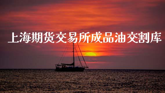 上海期货交易所成品油交割库_https://www.liuyiidc.com_财经要闻_第1张