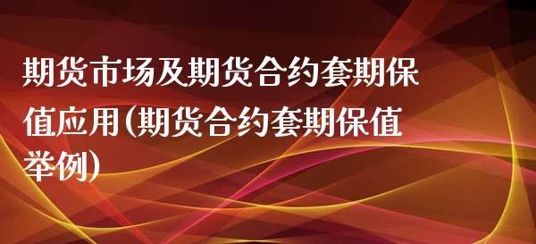 期货市场及期货合约套期保值应用(期货合约套期保值举例)_https://www.liuyiidc.com_期货品种_第1张