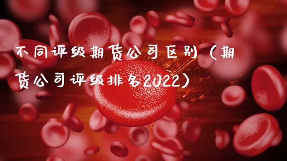 不同评级期货区别（期货评级排名2022）_https://www.liuyiidc.com_道指直播_第1张