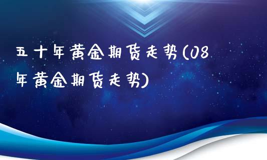 五十年黄金期货走势(08年黄金期货走势)_https://www.liuyiidc.com_国际期货_第1张