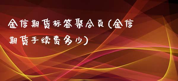 金信期货标签聚合页(金信期货手续费多少)_https://www.liuyiidc.com_期货理财_第1张