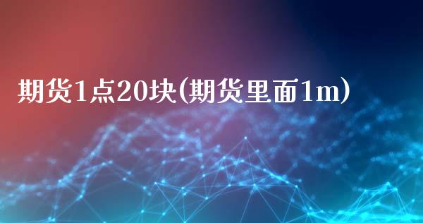 期货1点20块(期货里面1m)_https://www.liuyiidc.com_期货品种_第1张