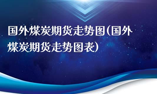 国外煤炭期货走势图(国外煤炭期货走势图表)_https://www.liuyiidc.com_期货品种_第1张