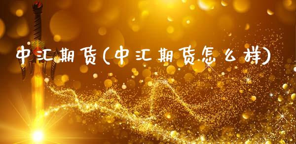 中汇期货(中汇期货怎么样)_https://www.liuyiidc.com_国际期货_第1张