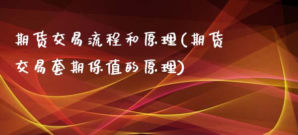 期货交易流程和原理(期货交易套期保值的原理)_https://www.liuyiidc.com_期货知识_第1张