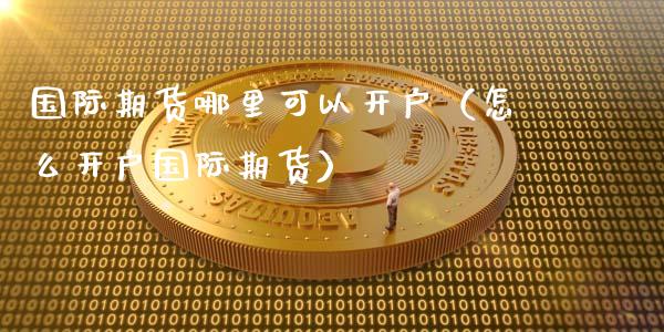 国际期货哪里可以（怎么国际期货）_https://www.liuyiidc.com_理财品种_第1张