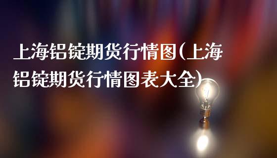 上海铝锭期货行情图(上海铝锭期货行情图表大全)_https://www.liuyiidc.com_期货品种_第1张