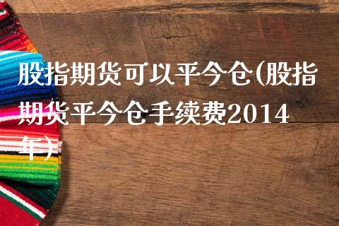 股指期货可以平今仓(股指期货平今仓手续费2014年)_https://www.liuyiidc.com_期货直播_第1张