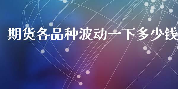 期货各品种波动一下多少钱_https://www.liuyiidc.com_黄金期货_第1张