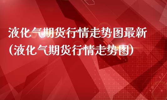 液化气期货行情走势图最新(液化气期货行情走势图)_https://www.liuyiidc.com_基金理财_第1张