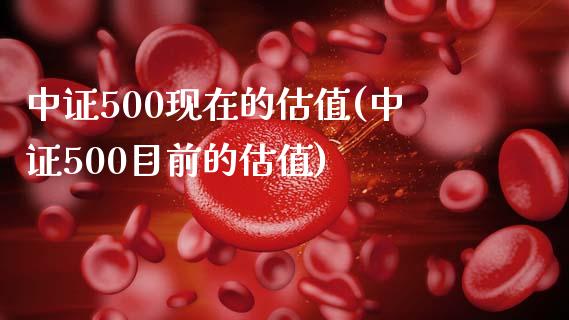 中证500现在的估值(中证500目前的估值)_https://www.liuyiidc.com_期货知识_第1张