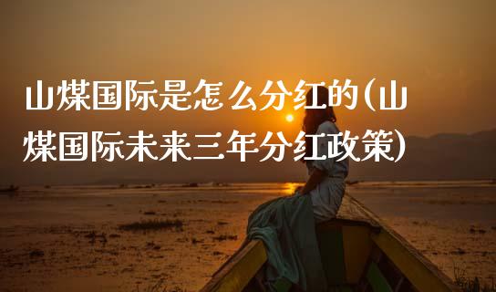 山煤国际是怎么分红的(山煤国际未来三年分红政策)_https://www.liuyiidc.com_期货直播_第1张