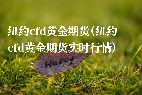 纽约cfd黄金期货(纽约cfd黄金期货实时行情)_https://www.liuyiidc.com_国际期货_第1张