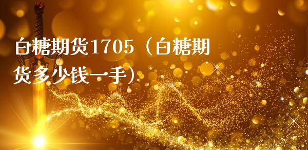 白糖期货1705（白糖期货多少钱一手）_https://www.liuyiidc.com_期货品种_第1张