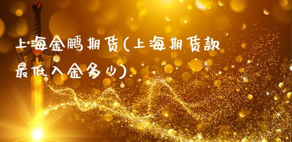 上海金鹏期货(上海期货款最低入金多少)_https://www.liuyiidc.com_国际期货_第1张