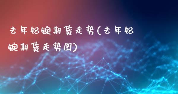 去年铝锭期货走势(去年铝锭期货走势图)_https://www.liuyiidc.com_国际期货_第1张