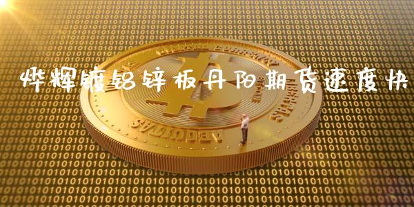 烨辉镀铝锌板丹阳期货速度快_https://www.liuyiidc.com_期货软件_第1张