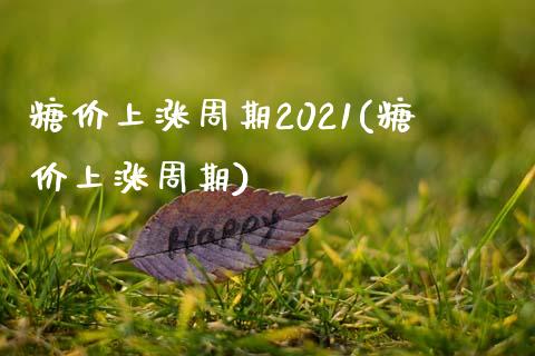 糖价上涨周期2021(糖价上涨周期)_https://www.liuyiidc.com_期货知识_第1张