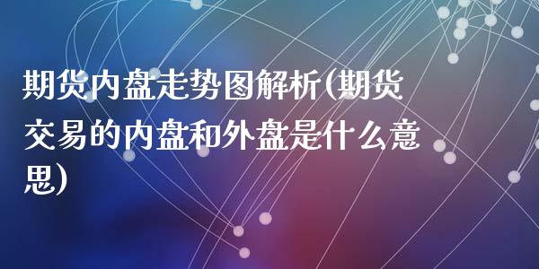 期货内盘走势图解析(期货交易的内盘和外盘是什么意思)_https://www.liuyiidc.com_理财百科_第1张