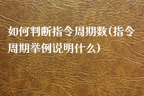 如何判断指令周期数(指令周期举例说明什么)_https://www.liuyiidc.com_理财品种_第1张