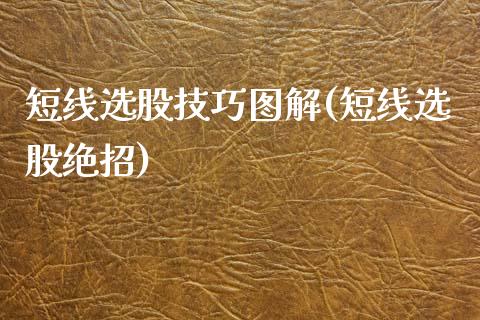 短线选股技巧图解(短线选股绝招)_https://www.liuyiidc.com_股票理财_第1张