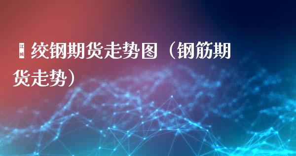 缧绞钢期货走势图（钢筋期货走势）_https://www.liuyiidc.com_财经要闻_第1张