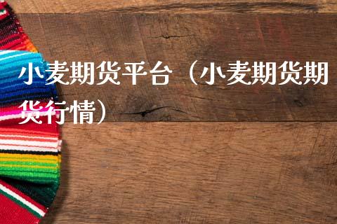 小麦期货平台（小麦期货期货行情）_https://www.liuyiidc.com_期货品种_第1张