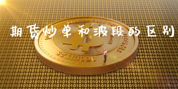 期货炒单和波段的区别_https://www.liuyiidc.com_恒生指数_第1张