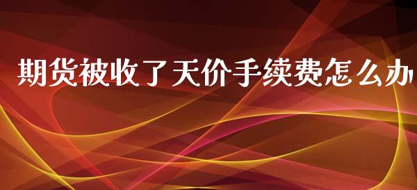 期货被收了天价手续费怎么办_https://www.liuyiidc.com_财经要闻_第1张