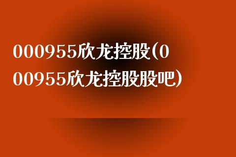 000955欣龙控股(000955欣龙控股股吧)_https://www.liuyiidc.com_国际期货_第1张