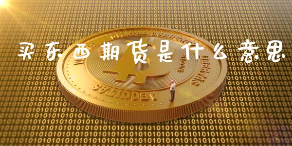 买东西期货是什么意思_https://www.liuyiidc.com_原油直播室_第1张