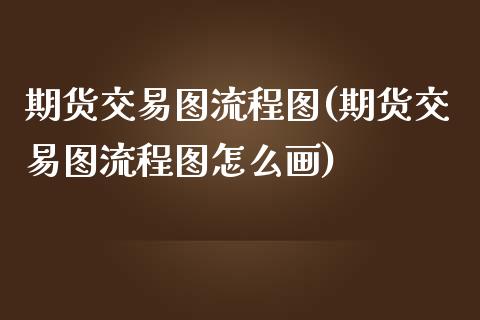 期货交易图流程图(期货交易图流程图怎么画)_https://www.liuyiidc.com_财经要闻_第1张