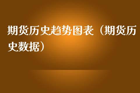 期货历史趋势图表（期货历史数据）_https://www.liuyiidc.com_期货理财_第1张