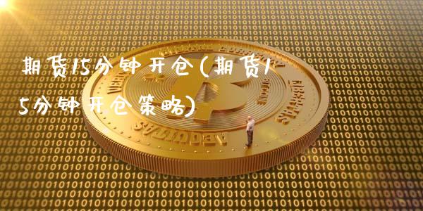 期货15分钟开仓(期货15分钟开仓策略)_https://www.liuyiidc.com_基金理财_第1张