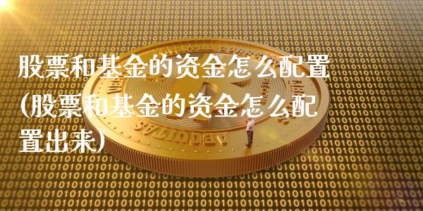 股票和基金的资金怎么配置(股票和基金的资金怎么配置出来)_https://www.liuyiidc.com_期货软件_第1张