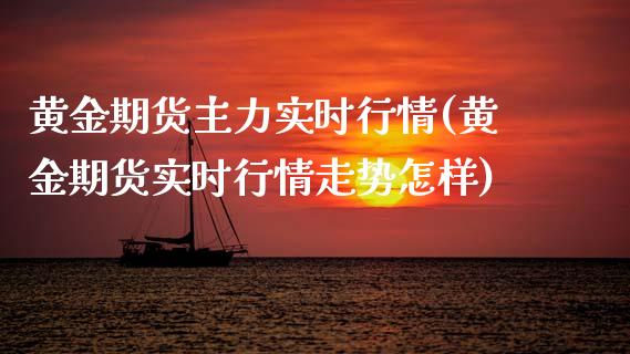 黄金期货主力实时行情(黄金期货实时行情走势怎样)_https://www.liuyiidc.com_国际期货_第1张