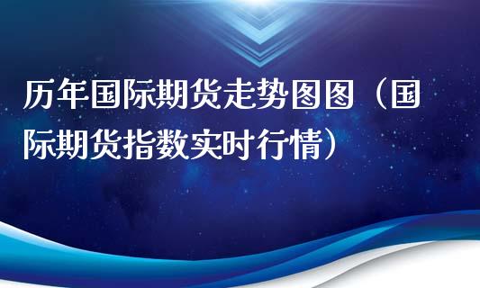 历年国际期货走势图图（国际期货指数实时行情）_https://www.liuyiidc.com_期货理财_第1张