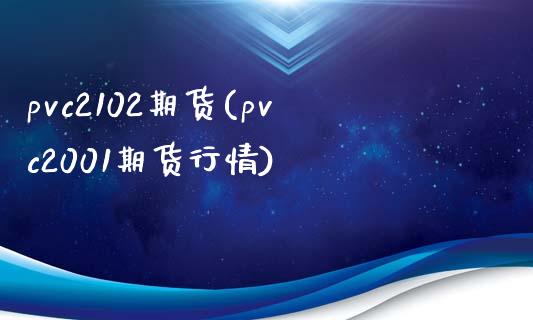 pvc2102期货(pvc2001期货行情)_https://www.liuyiidc.com_期货知识_第1张