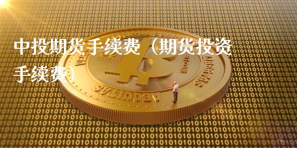 中投期货手续费（期货投资手续费）_https://www.liuyiidc.com_期货开户_第1张