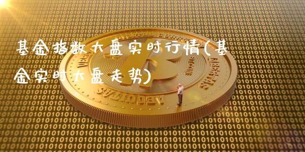 基金指数大盘实时行情(基金实时大盘走势)_https://www.liuyiidc.com_理财品种_第1张