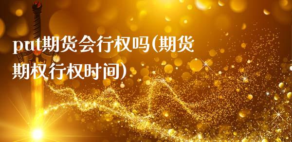 put期货会行权吗(期货期权行权时间)_https://www.liuyiidc.com_理财品种_第1张