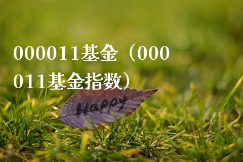 000011基金（000011基金指数）_https://www.liuyiidc.com_基金理财_第1张