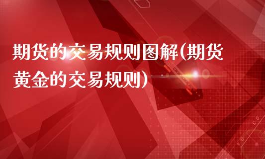 期货的交易规则图解(期货黄金的交易规则)_https://www.liuyiidc.com_期货品种_第1张