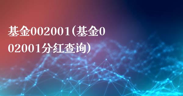 基金002001(基金002001分红查询)_https://www.liuyiidc.com_股票理财_第1张