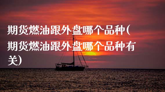 期货燃油跟外盘哪个品种(期货燃油跟外盘哪个品种有关)_https://www.liuyiidc.com_期货软件_第1张