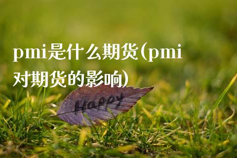 pmi是什么期货(pmi对期货的影响)_https://www.liuyiidc.com_基金理财_第1张