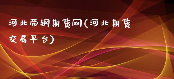 河北带钢期货网(河北期货交易平台)_https://www.liuyiidc.com_期货交易所_第1张