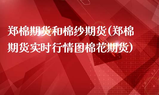 郑棉期货和棉纱期货(郑棉期货实时行情图棉花期货)_https://www.liuyiidc.com_期货理财_第1张