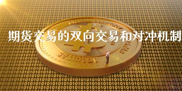 期货交易的双向交易和对冲机制_https://www.liuyiidc.com_期货软件_第1张